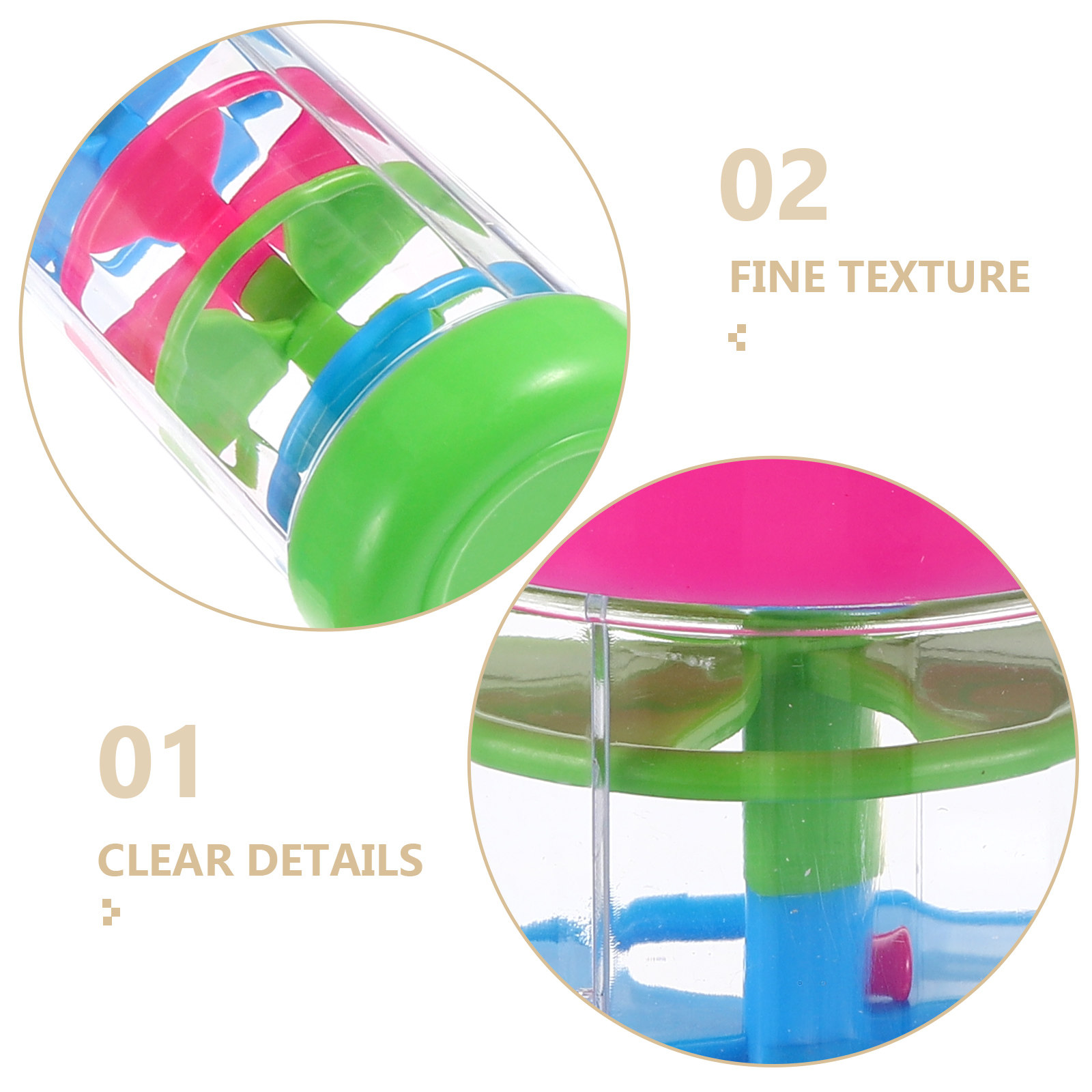 2Pcs Rain Stick Spiral Musical - đánh giá và giá Rain Stick Percussion
