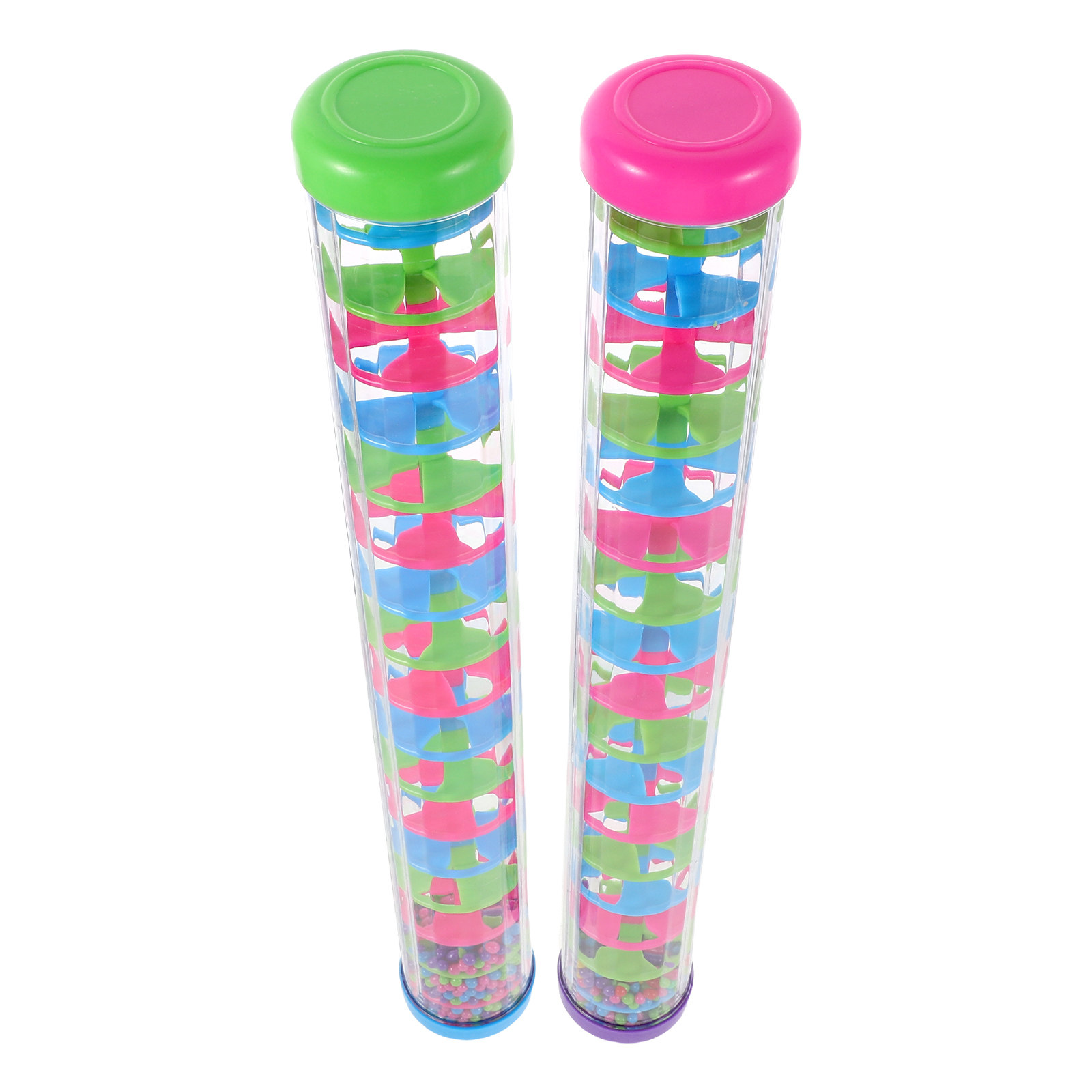 2Pcs Rain Stick Spiral Musical - đánh giá và giá Rain Stick Percussion