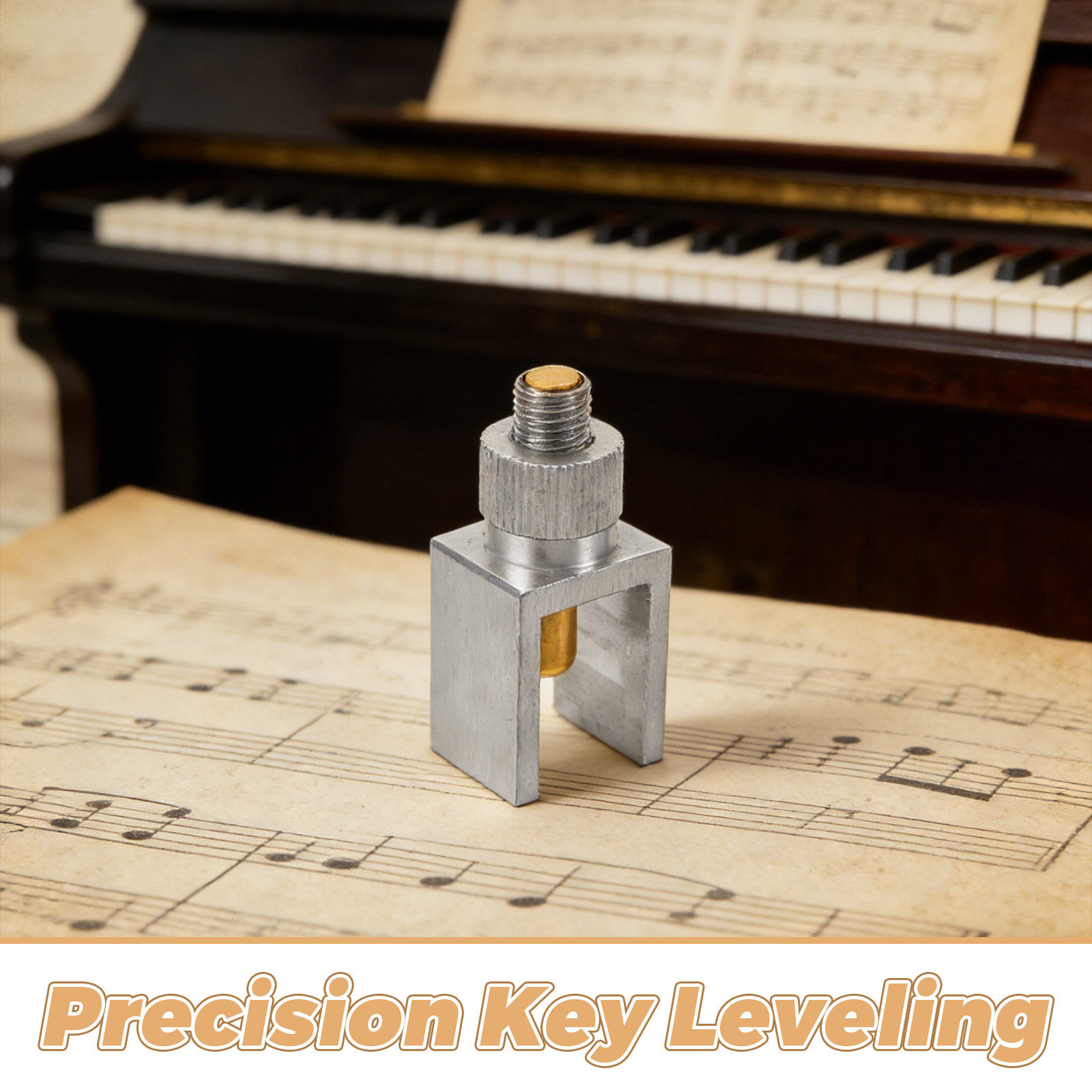 Black Key Leveling Tool Piano  - đánh giá và giá A Musical Instrument With Keys