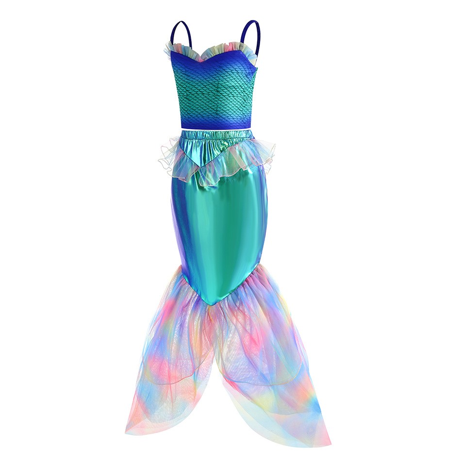 Disney Mermaid Dress Up Costum - đánh giá và giá Musical Instrument Trombone
