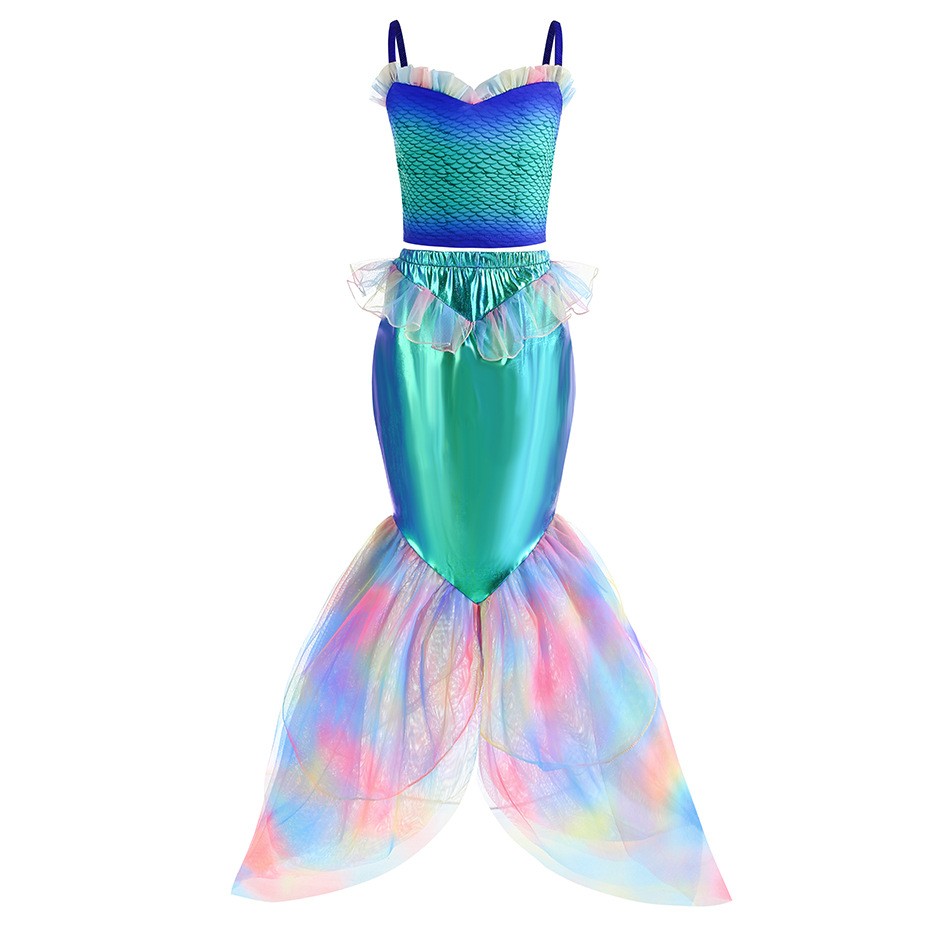 Disney Mermaid Dress Up Costum - đánh giá và giá Musical Instrument Trombone