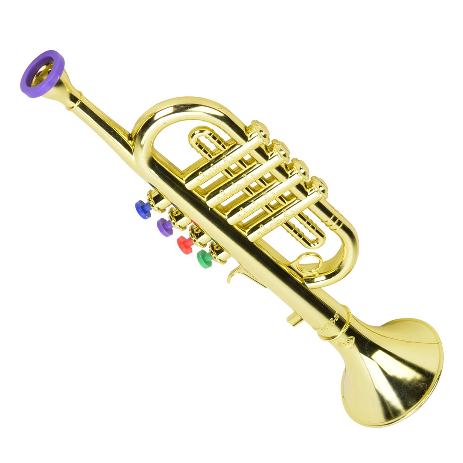 Kid Trumpet Golden Coated Plas - đánh giá và giá Musical Instrument Trombone