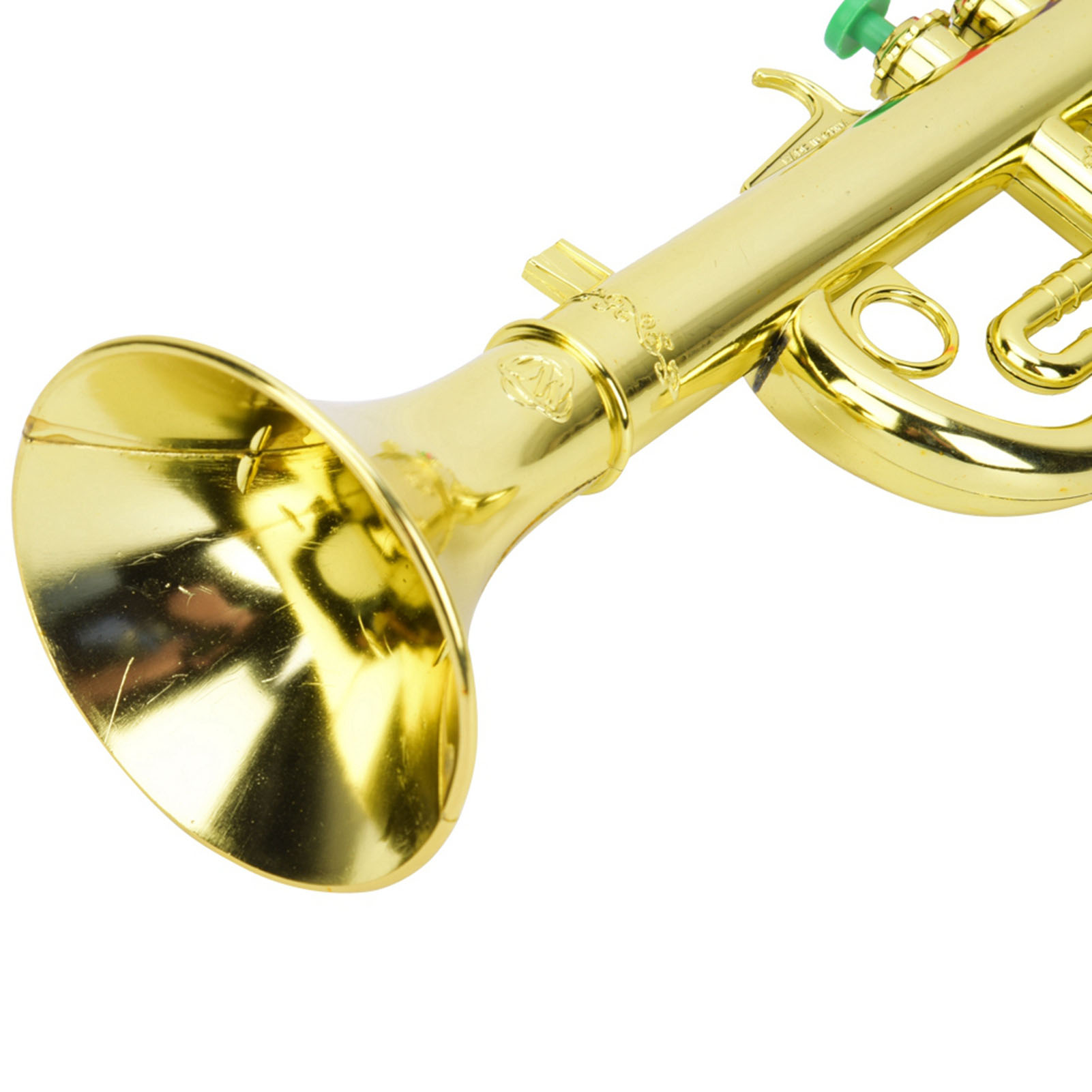 Kid Trumpet Golden Coated Plas - đánh giá và giá Musical Instrument Trombone