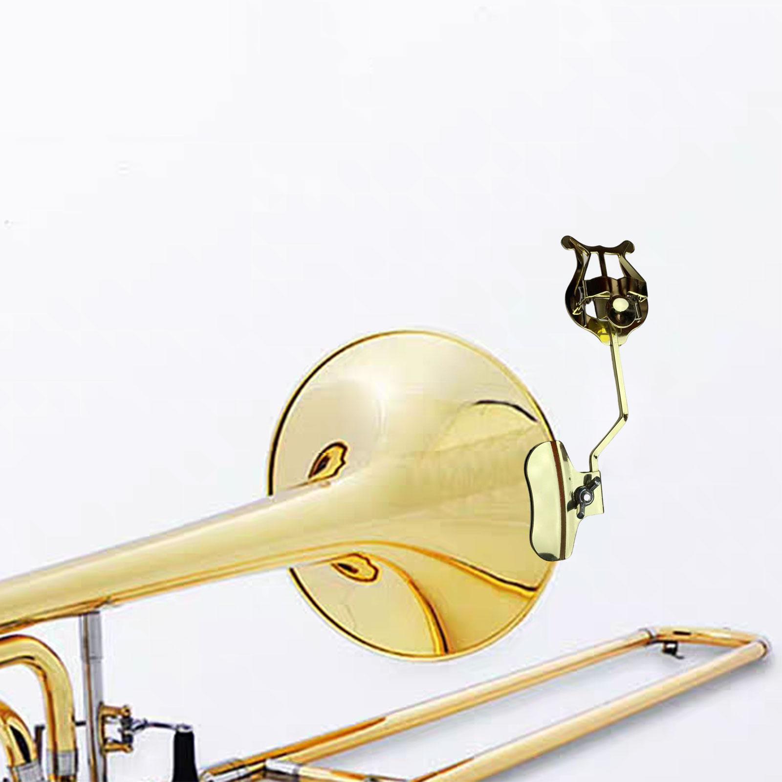 Trombone Lyre Sheet Music Hold - đánh giá và giá Musical Instrument Trombone
