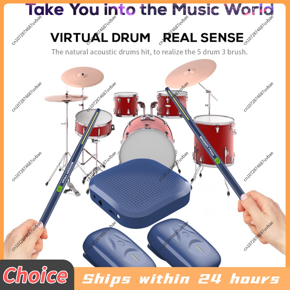 Somatosensory Virtual Drum Kit - đánh giá và giá Musical Instrument Virtual