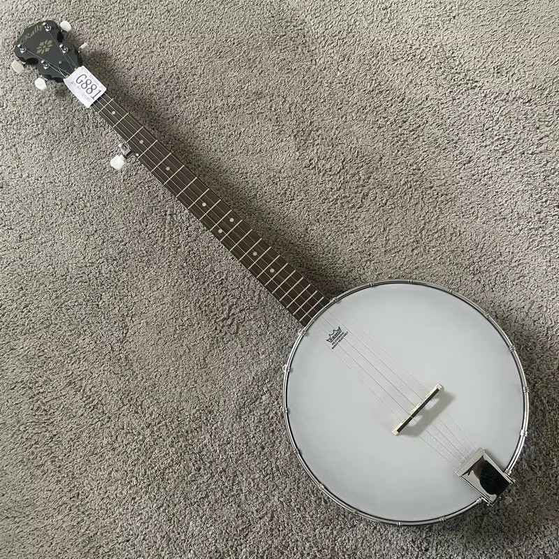 G881 Rally 5-String Banjo, 22  - đánh giá và giá Banjo 5 String Open