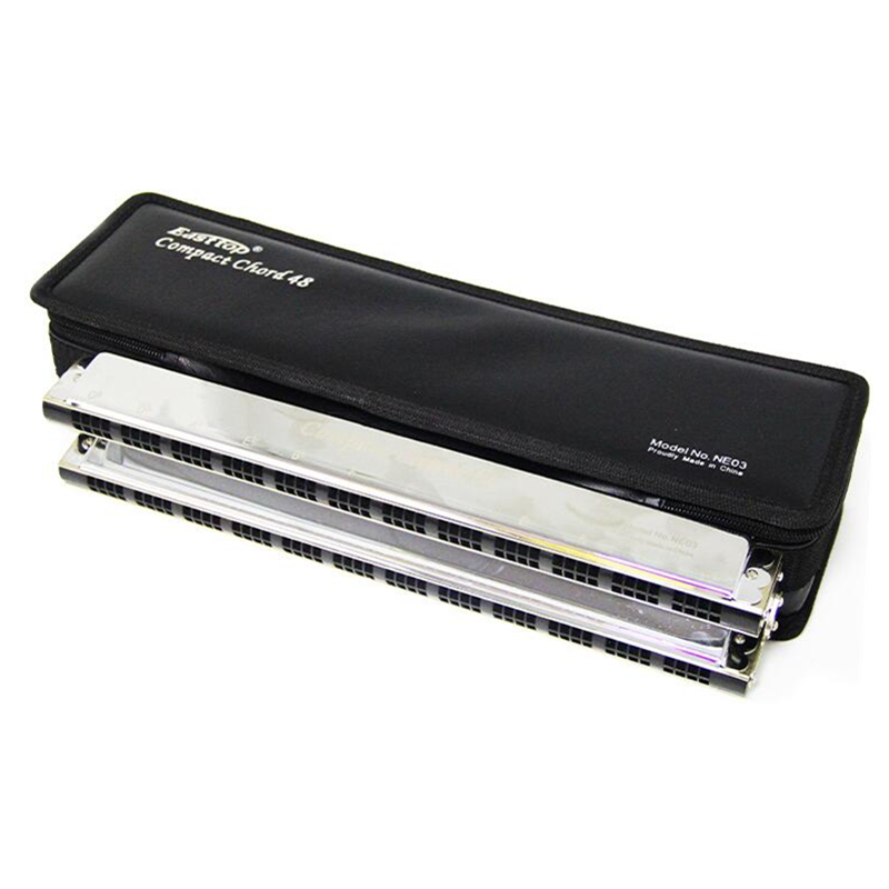 Mới Kèn Harmonica 48 Nhỏ Gọn H - đánh giá và giá Musical Instrument Groups