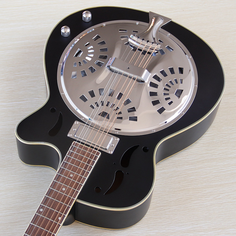 Dobro Resonator Electric Acous - đánh giá và giá Dobro Resonator Guitar