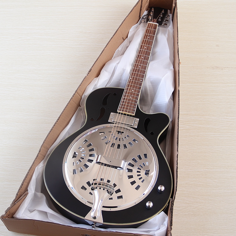 Dobro Resonator Electric Acous - đánh giá và giá Dobro Resonator Guitar