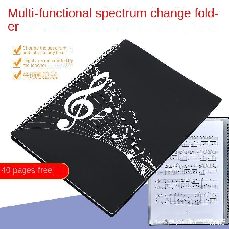 Flexible 40 Pages Piano Music  - đánh giá và giá Musical Instrument Of Keyboard