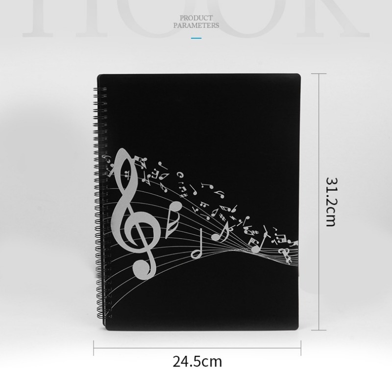 Flexible 40 Pages Piano Music  - đánh giá và giá Musical Instrument Of Keyboard