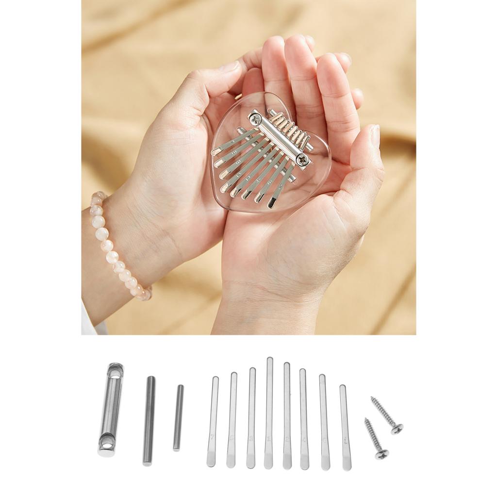 Kalimba Thumb Piano 8 Keys Dur - đánh giá và giá A Musical Instrument With Keys