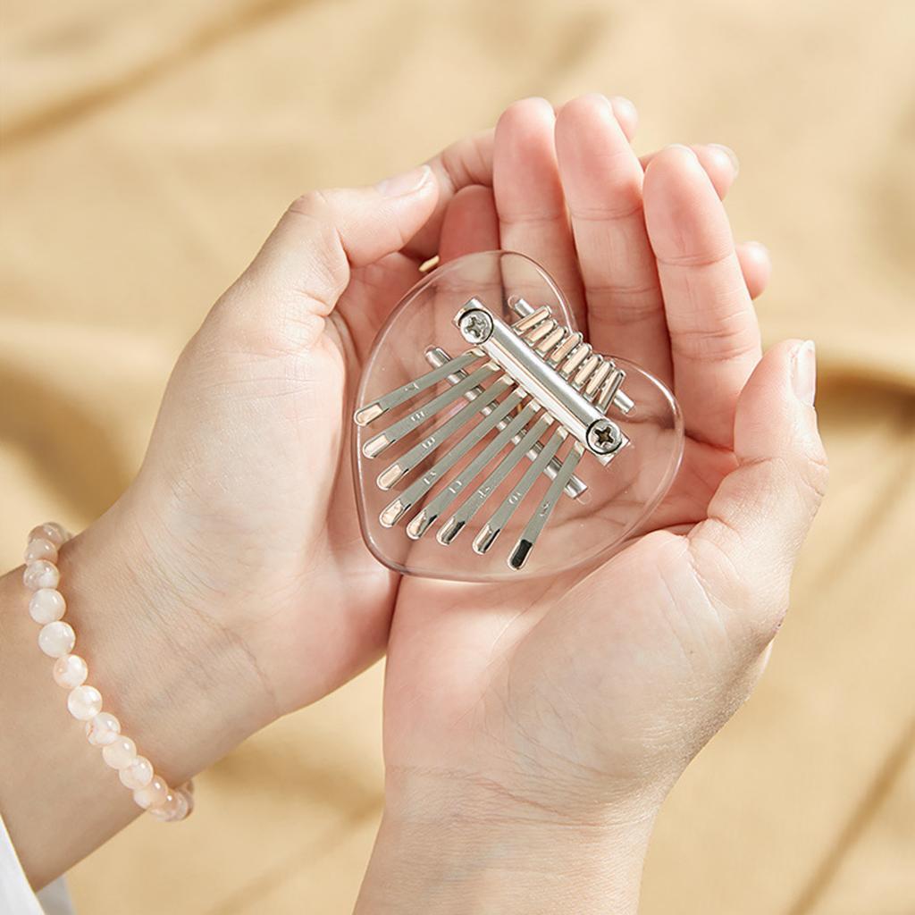Kalimba Thumb Piano 8 Keys Dur - đánh giá và giá A Musical Instrument With Keys
