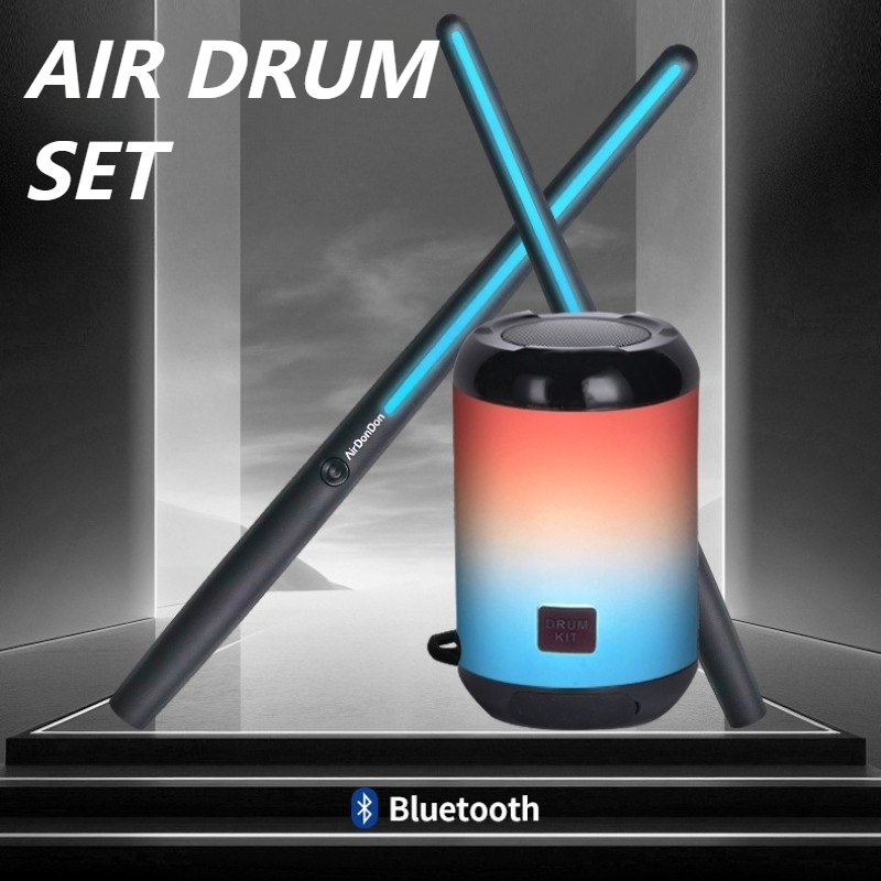 Air Electronic Drum Set Beginn - đánh giá và giá Musical Instrument Virtual