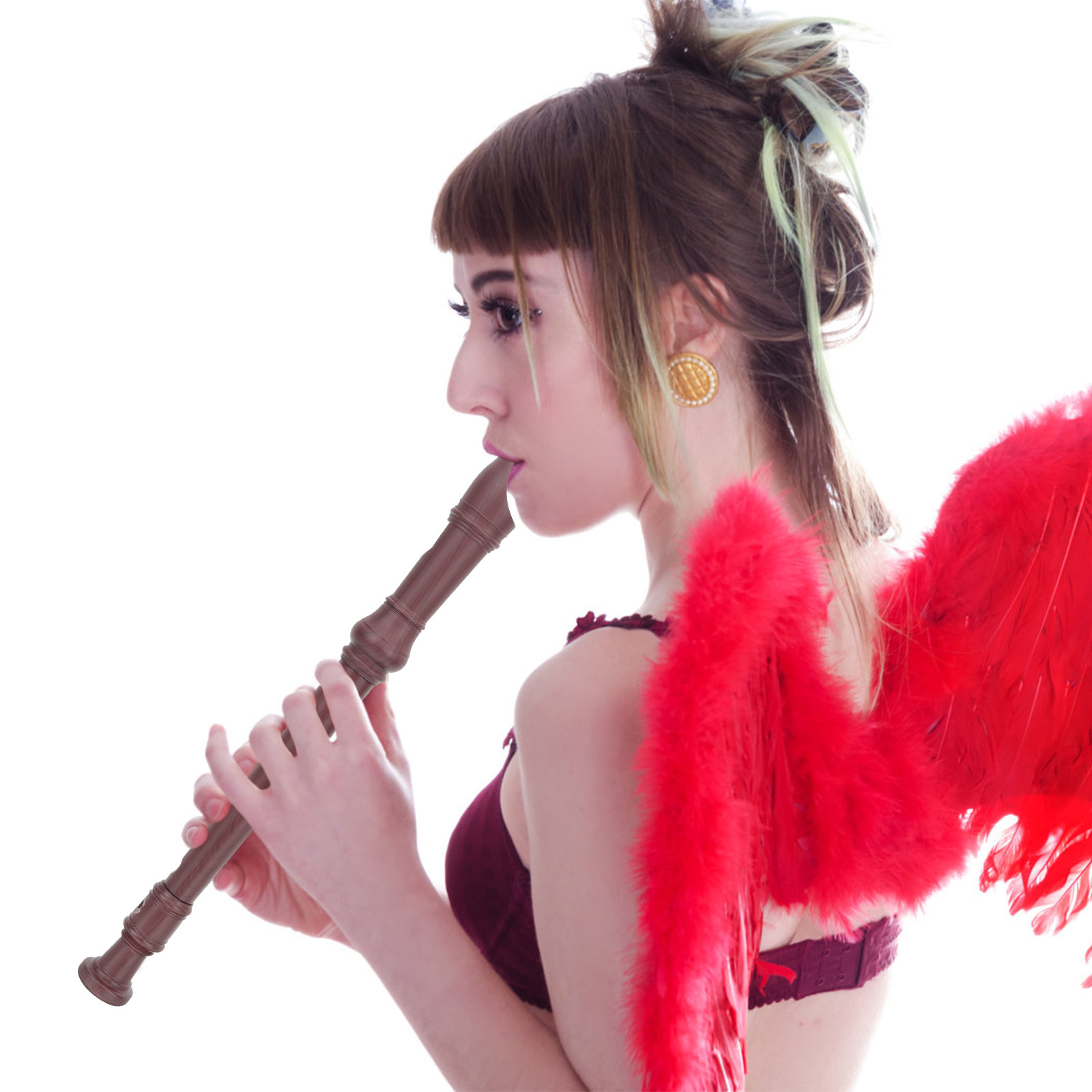 8 Hole Soprano Recorder Flute  - đánh giá và giá Musical Instrument Recorder