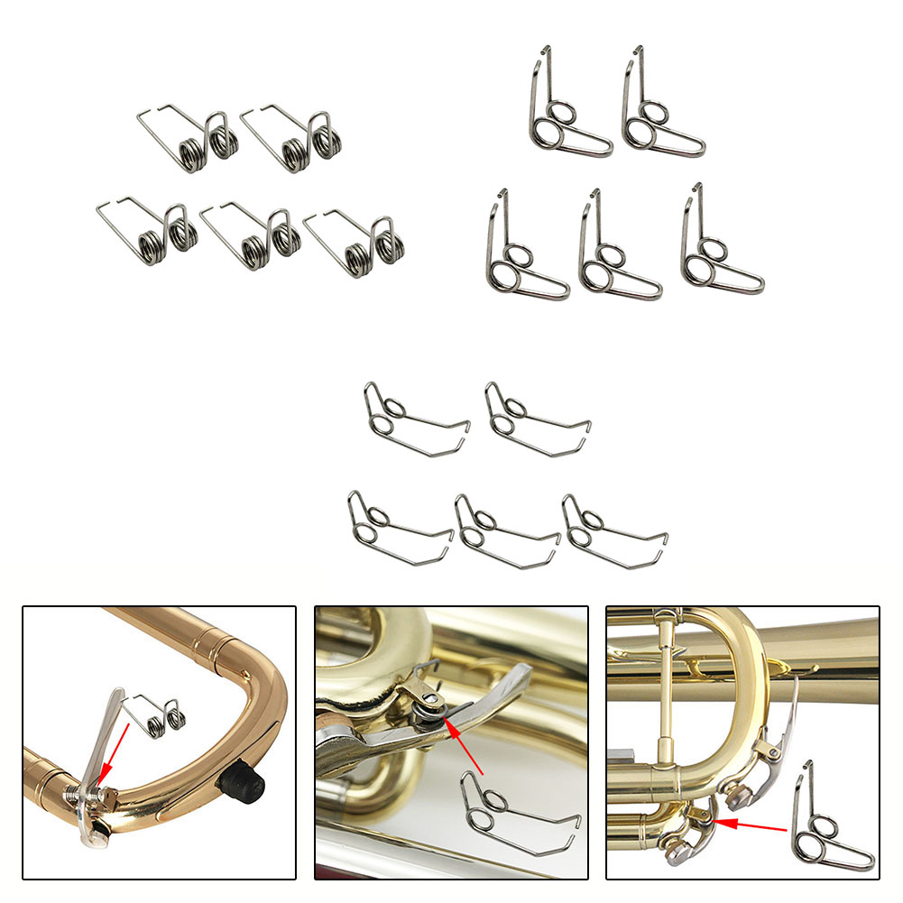 5pcs Iron Trumpet Trombone Alt - đánh giá và giá Musical Instrument Trombone