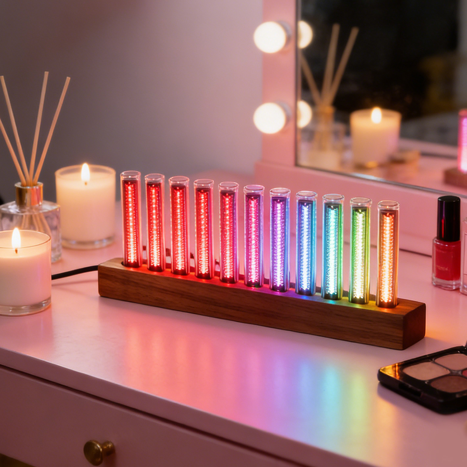 LED Music Spectrum Display Hom - đánh giá và giá Musical Instrument Tuba